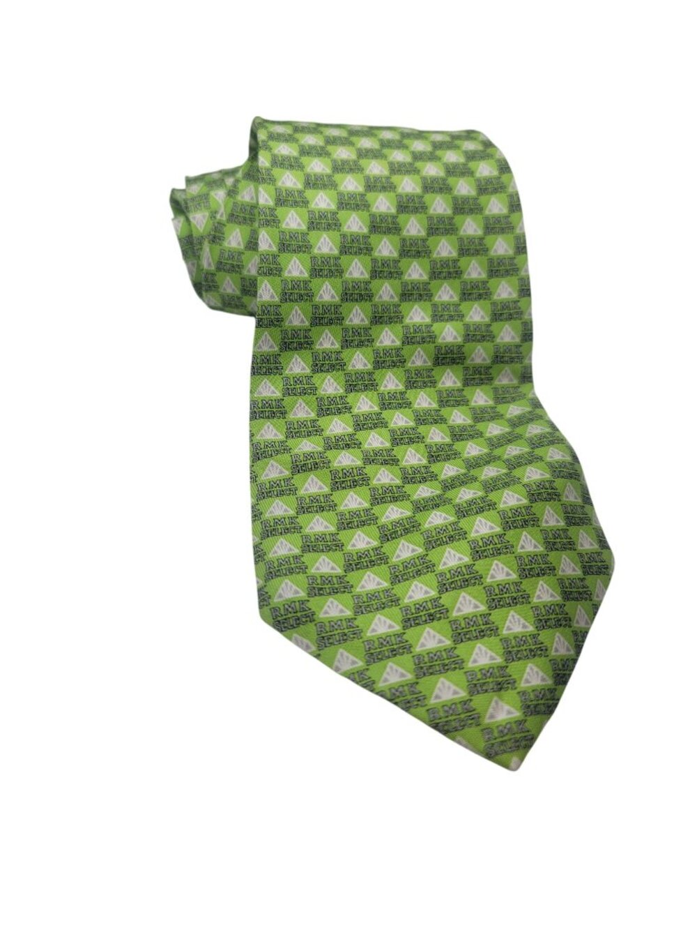Vineyard Vines RMK Select Green Silk Tie Regions Morgan Keegan Custom Collection